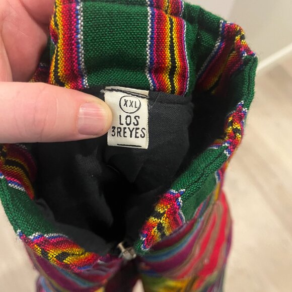 Los 3Reyes XXL Handmade in Guatemala 100% Cotton Coat - Picture 2 of 4